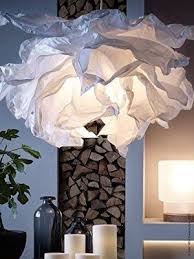 Ikea Krusning Lampshade 502 599 21 33 Inches Ikea Lamp Flower Lamp Christmas Decor Diy