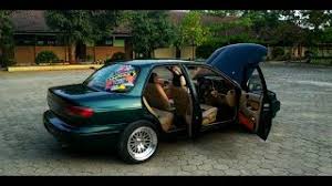 Modifikasi mobil sedan terbaik dan terkeren 2020. Modifikasi Mobnas Timor Simpel Dan Elegan Part2 Youtube