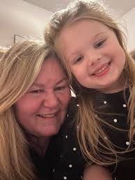 4 today! Happy Birthday to Willow Harper Hodgson you will forever be my  bestest little sidekick and grandaughter. I love you more than all the  stars 🌟 in the sky ☁️ see