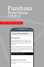 We did not find results for: Tutorial Termux Bahasa Indonesia For Android Apk Download