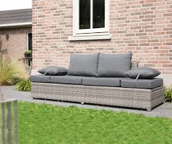 Liegeinsel lounge liege gartenliege sonnenliege garten loungeliege tagesbett hand gefertigt mit 7 kissen und 1 auflage sun lounge garden lounge lounge day bed handmade with 7 cushions and 1. Lounge Liege Roma Cloud Mpl Mobel Parkett Laminat Ag Webshop