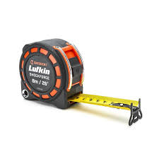 The tape measure has a very handy wrist strap. Metric Shockforce Tape Measures At Lowes Com