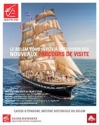 La caisse d'epargne vient récemment de lancer une nouvelle campagne de communication. Le Belem A L Heure Du Numerique Caisse Epargne Aquitaine Poitou Charentes