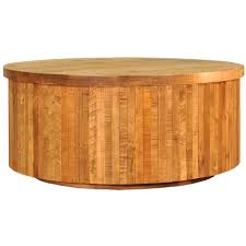 The winsome wood concord round coffee table is a solid and composite wood table with clean lines. Ledge Rock Round Coffee Table Solid Wood Furniture I Home Envy