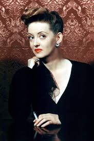 She'll turn her music on you. In Photos Bette Davis S Most Glamorous Moments Bette Davis S Most Stunning Moments In Photos
