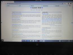 Best resources on 1 peter. The Holy Spirit Showed Me Isaiah S Highway To Heaven By Timgolden Medium