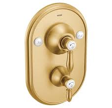 The body sprays were installed in a pressure balancing loop and pressure is good but the valve does not fully shut off the water flow. Moen Ts32100bg Weymouth 3 Function Pressure Build Com