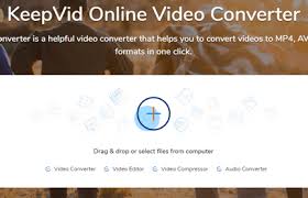 Launch the online video file compressor. Official Keepvid Online Video Compressor