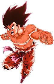 Goku is a playable character in dragon ball fighterz , being the fifth downloadable character of the first fighterz pass and was released on august. Goku Kaioken Render 2 By Maxiuchiha22 On Deviantart