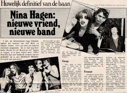 Track a7 credited to nina hagen. Herman Brood Toen Gisteren Nog Vandaag Was
