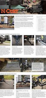 Use with a 2 receiver hitch. Curt Mv Round Bar Weight Distribution Hitch Kit 10k 14k Lbs 31 3 Super Arbor