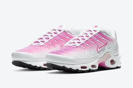 Nike Air Max Plus White Pink Cz7931 100 Release Date Sbd In 2020 Nike Air Max Pink Nike Air Max Plus Nike Air