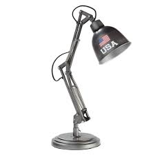 Check spelling or type a new query. Lampe De Bureau Indus En Metal Gris Paterson Andrews Maisons Du Monde