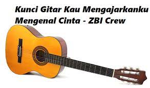 C d em d em begitulah aku ini kau umpamakan c d em d em di kaca matamu aku mengisahkan em tergamaknya. Kunci Gitar Kau Mengajarkanku Mengenal Cinta Zbi Crew Calonpintar Com