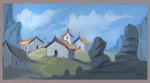 Village In The Valley By Ehecod On Deviantart Valley village has some public transportation and is very bikeable. deviantart