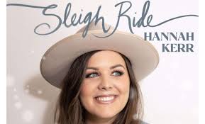 Hannah Kerr Rings In The Holiday Season With A Jazzy Rendition Of “Sleigh  Ride"