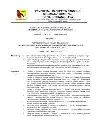 No indikator nilai riil nilai nilai sumber data. Sk Pokja Desa Siaga Sehat Periode 2019 2022