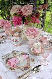 Aiken House Gardens Garden Terrace Lunch Tea Party Table Tea Party Garden Tea Table