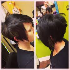 Why would anyone choose symmetrical cuts when asymmetrical haircuts for men can be just as neat and polished? Pin On Get A Clip Short Sassy Hair