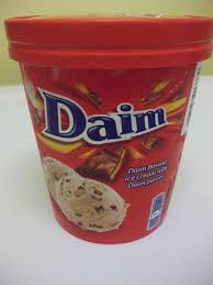 Daim Ice Cream Uk Ice Cream Snacks Food