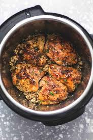 Brush chicken with 1 tablespoon canola oil; Instant Pot Parmesan Chicken And Rice With Mushrooms Creme De La Crumb