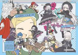 ワダアルコ no twitter 冬コミfgo新刊ラフイラスト本 fate gomemo2 とらのあなさんとメロンブックスさんで予約始まりました どうぞよろしくお願いします とらさんhttps t co 6f8gbwh4of fate anime series anime character design