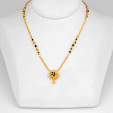 Gold Small Mangalsutra Designs With Price South India Jewels Gold Fashion Necklace Gold Mangalsutra Designs Gold Necklace Designs