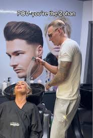 Experience the Zohan's Silky Smooth Style