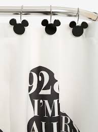 Disney Mickey Mouse Shower Curtain Hooks Mickey Mouse Shower Curtain Shower Curtain Hooks Disney Shower Curtain