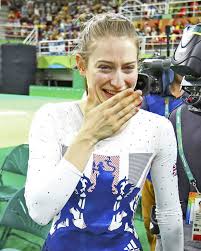 Your trampoline coach @paulgreaves01 must be very proud of you because this is an amazing achievement! Rio 2016 Bryony Page Breaks Down In Tears When Winning Olympic Silver Olympics 2016 Sport Express Co Uk