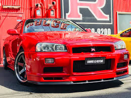 Nissan Skyline BNR34 GT-R for sale (3424) - Garage Defend  JDM GLOBAL