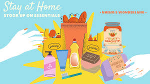 Next, there is the gcq. Stay At Home And Stock Up On Essentials Nheng S Wonderland
