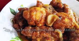 When i use to buy nasi bungkus from malay stalls, i. Ayam Masak Sambal Cili Padi Inahar S Cooking Time