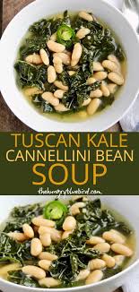 Tuscan Kale And Cannellini Bean Soup Recipe Recipe Bean Soup Recipes Cannellini Bean Soup Recipe Beans Recipe Healthy