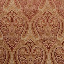  fall colours brown plaid fabric. Rust Brown Gold Red Beige Paisley Damask Upholstery Fabric Mediterranean Upholstery Fabric By Kovi Home Decor Houzz