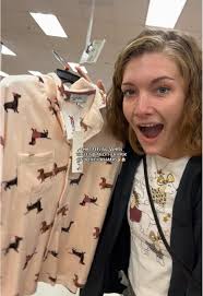 Dachshund Pj Set Tjmaxx