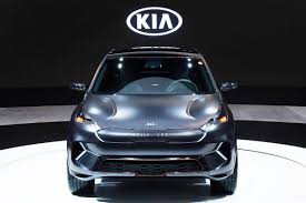 Kia Niro Ev Is A Thinly Disguised Concept With 238 Miles Of Range Concept Car Interior Concept Cars Vintage Concept Car Design