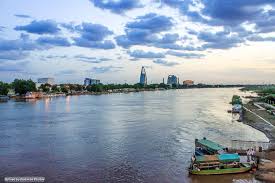 The Blue Nile As It Flows Through Khartoum النيل الأزرق كما يجري عبر الخرطوم السودان By Macvarish Sudan Khartou Photo Original Artwork The Originals