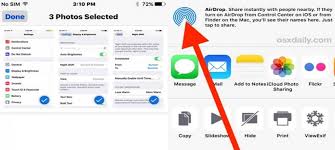 In your computer, you have to open system preferences. Airdrop Vom Iphone Auf Den Mac Ubertragen