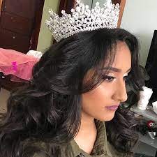 6 Popular Hairstyle Ideas For Quinceaneras Hair Styles Quince Hairstyles Quinceanera Hairstyles