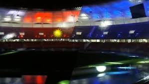 bolavip en vivo | river plate vs. River Vs Racing El Impactante Show De Luces En El Estadio En La Previa A La Final Tyc Sports