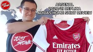 Indeed, whatever the outcome may be, every. Arsenal 2020 21 Replica Adidas Home Shirt Review Youtube