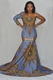African print wedding dress royal blue bridesmaid dresses african wedding attire. African Wedding Dresses Fashion Dresses