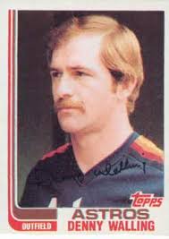 1982 Topps Blog: Card #147: Denny Walling