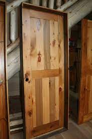 Barn Wood Interior Door Finished Wood Doors Interior Bedroom Door Design Rustic Doors