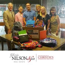 Information on acquisition, funding, investors, and executives for gloria nilson & co. Gloria Nilson Co Real Estate Holds Back To School Drive To Benefit Homefront S Children Princeton Nj Patch
