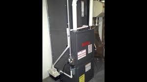 Goodman High Efficiency Gas Furnace Installation Youtube