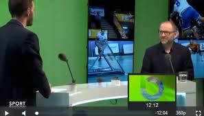 Léman bleu le média des genevois. Tchoukball Geneva Indoors Interview Of Daniel Buschbeck On Leman Bleu Tv