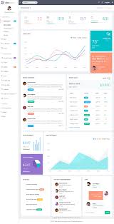 Elite Admin Bootstrap 4 Angular React Vuejs Dashboard Template Desenvolvimento De Software Software