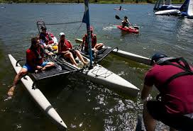 Innovative watercraft, ski systems give those with spinal cord injuries  freedom